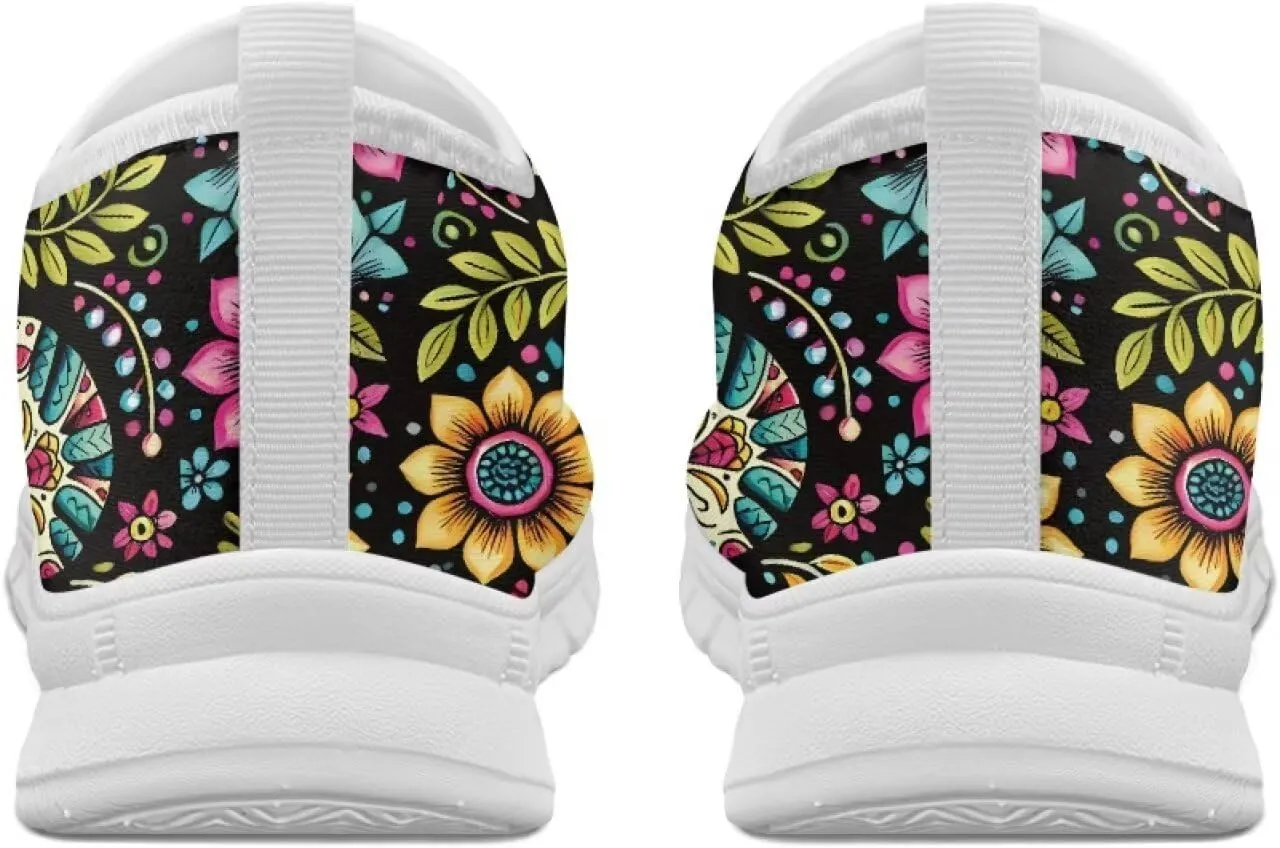 Shoes for Womens Slip on Loafers Running Sneakers Mesh Walking Tennis Shoes