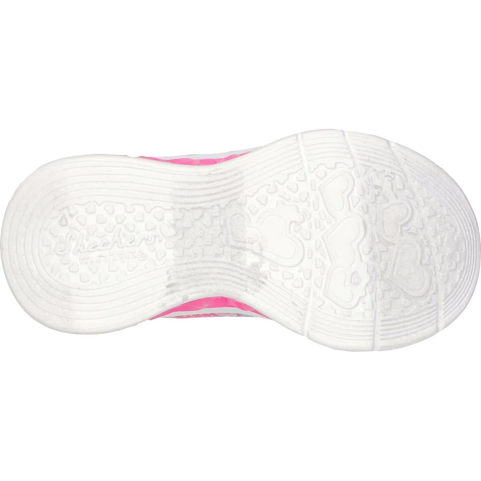 Skechers Flutter Heart Lights Simply Love Trainers