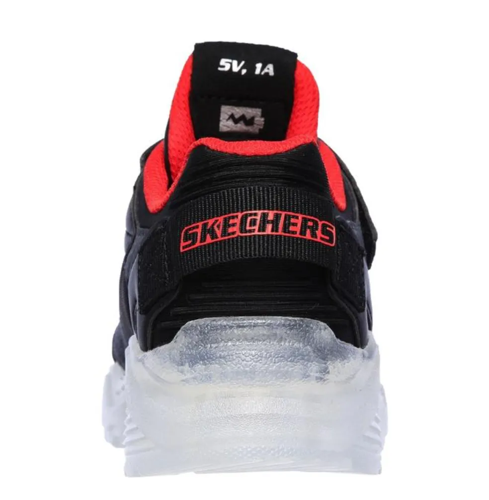 Skechers Kids Arctic Tron Zollow Trainers - Black