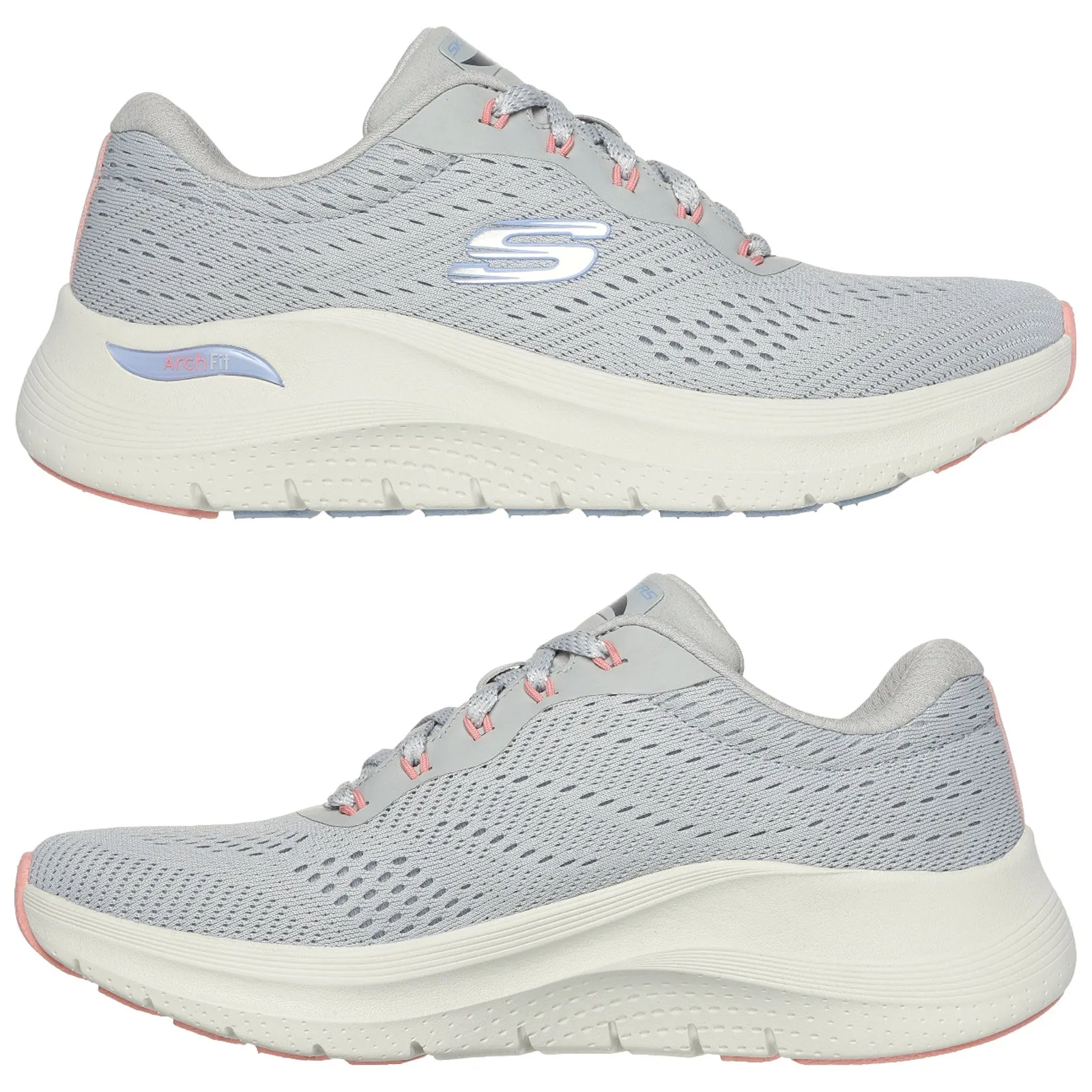 Skechers Ladies Arch Fit 2.0 Big League Trainers
