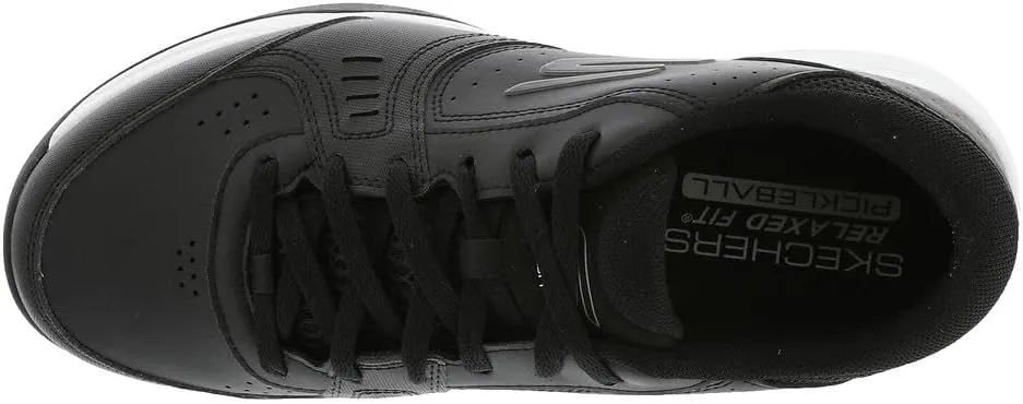 Skechers Men's Viper Court Smash-Athletic Indoor Outdoor Pickleball Shoes | Relaxed Fit Sneakers