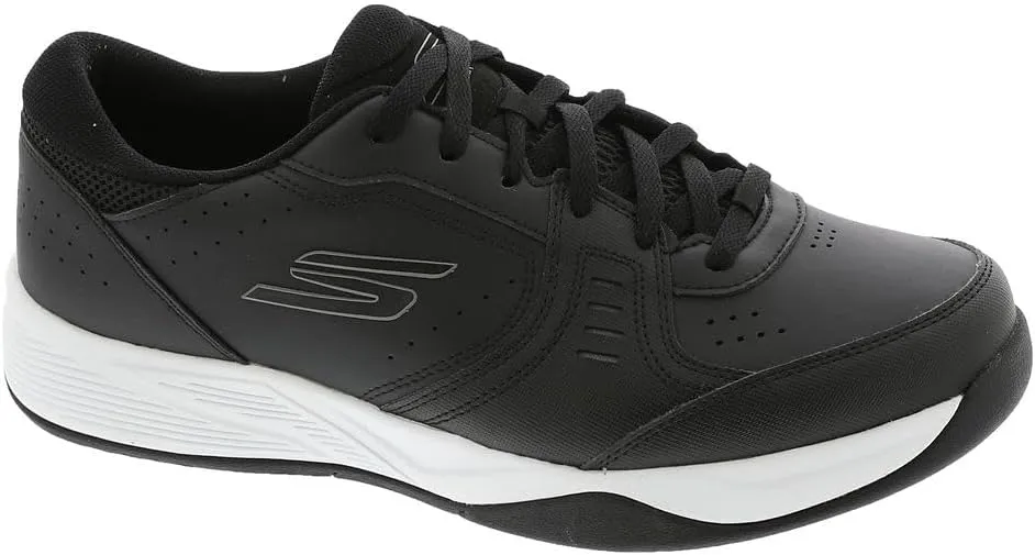 Skechers Men's Viper Court Smash-Athletic Indoor Outdoor Pickleball Shoes | Relaxed Fit Sneakers