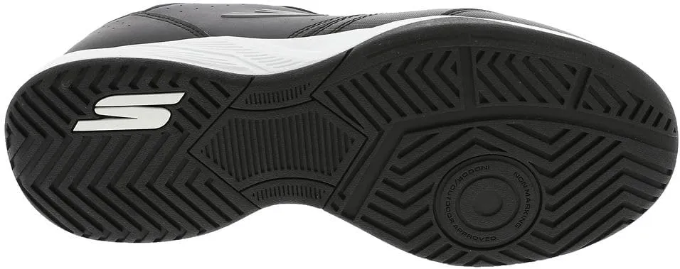 Skechers Men's Viper Court Smash-Athletic Indoor Outdoor Pickleball Shoes | Relaxed Fit Sneakers