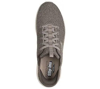 Skechers Slip-ins Arch Fit 2 Look Ahead Taupe Men's