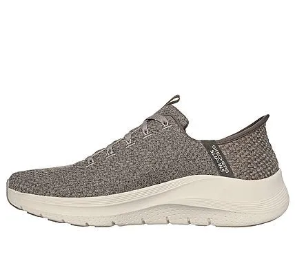 Skechers Slip-ins Arch Fit 2 Look Ahead Taupe Men's