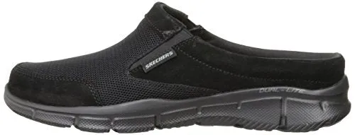 Skechers Sport Men's Equalizer Coast to Coast Mule, Black, 12 Wide