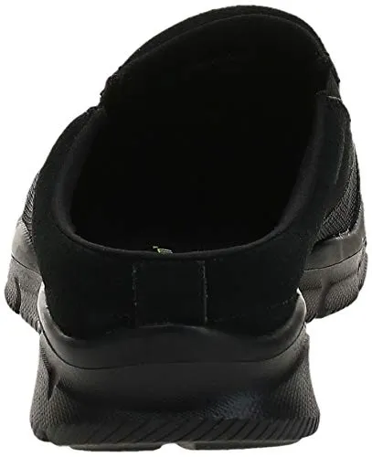Skechers Sport Men's Equalizer Coast to Coast Mule, Black, 12 Wide