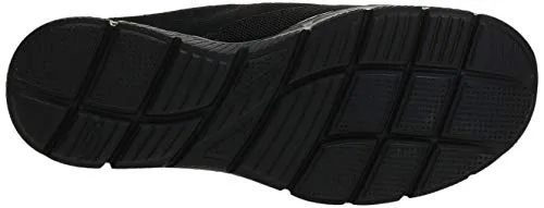 Skechers Sport Men's Equalizer Coast to Coast Mule, Black, 12 Wide
