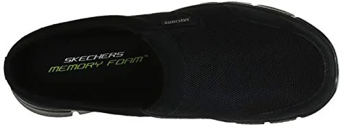 Skechers Sport Men's Equalizer Coast to Coast Mule, Black, 12 Wide