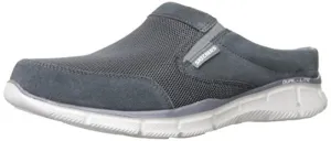 Skechers Sport Men's Equalizer Coast To Coast Mule,Charcoal,10.5 M US