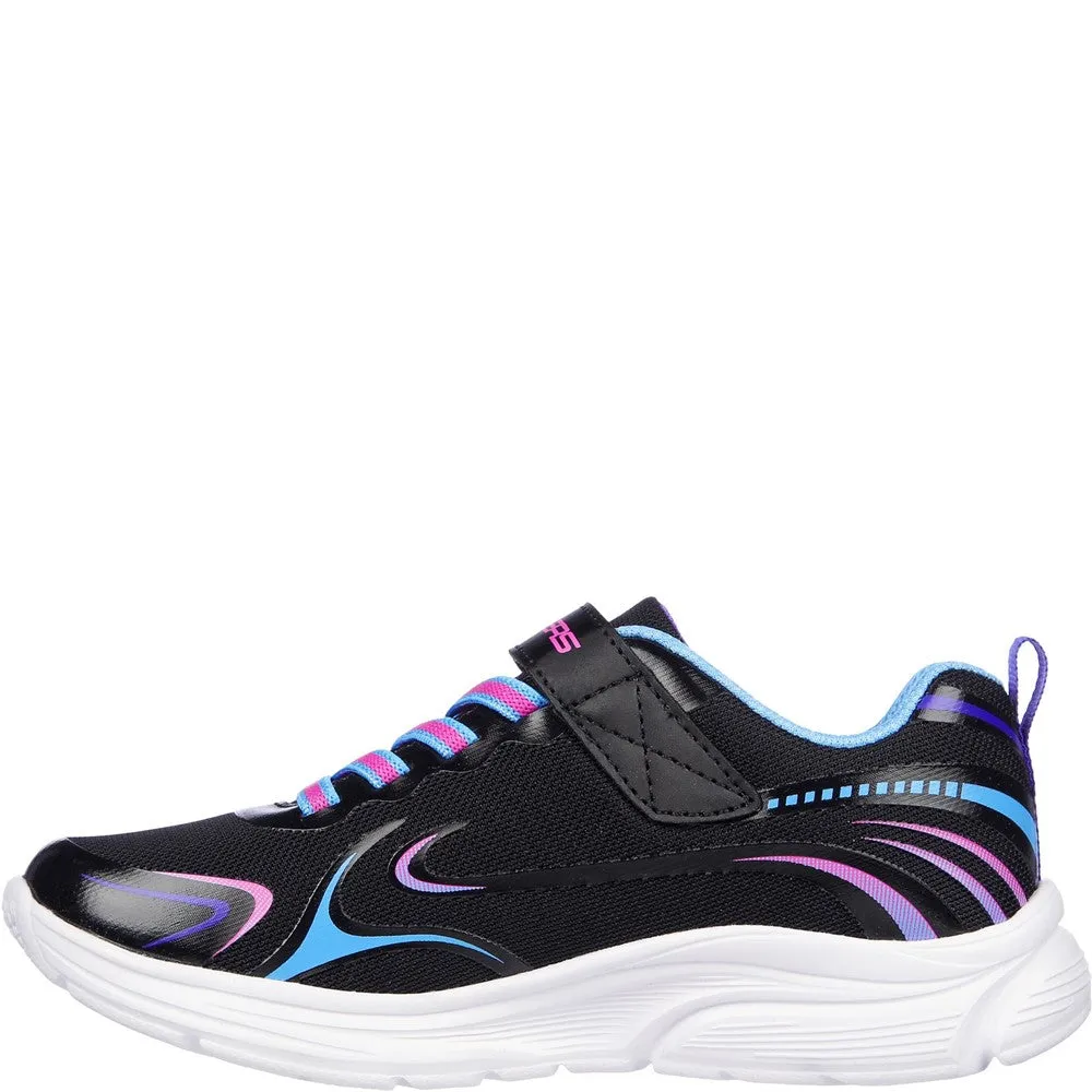 Skechers Wavy Lites Eureka Shine Trainers