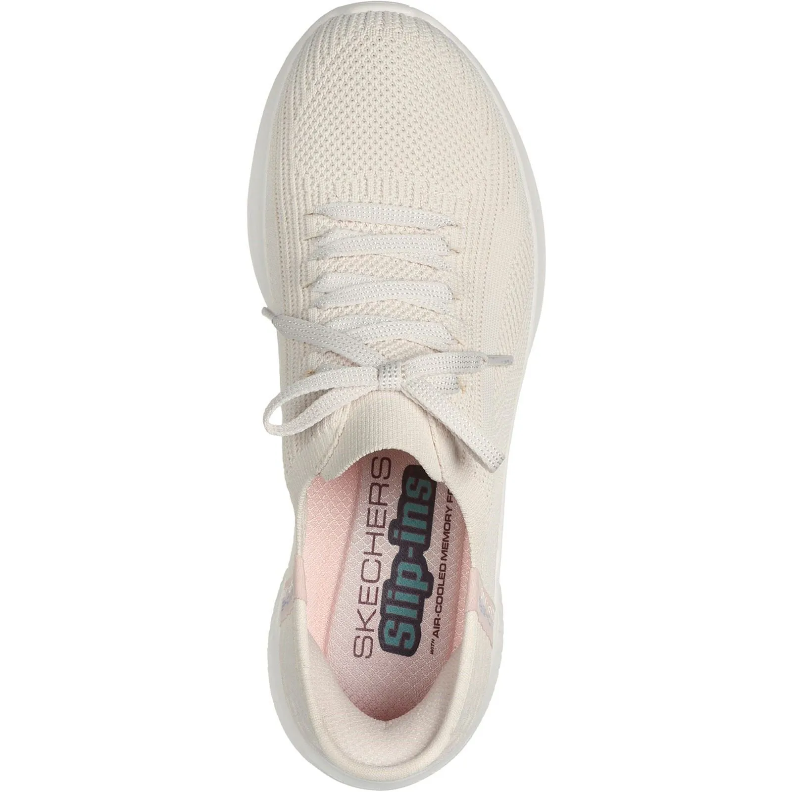 Skechers Women Trainers - Ultra Flex 3.0 - Brilliant in 2 Colours, 3-8 - GAR149710W