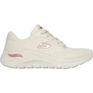 Skechers Womens Arch Fit 2.0 Big League Trainers - Natural