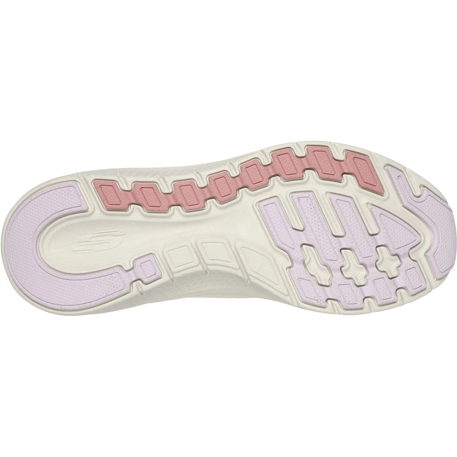 Skechers Womens Arch Fit 2.0 Big League Trainers - Natural