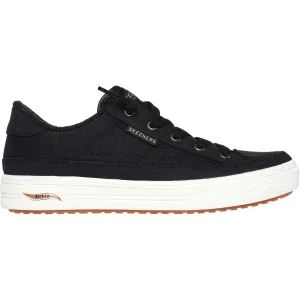 Skechers Womens Arch Fit Arcade Meet Ya There Trainers - Black