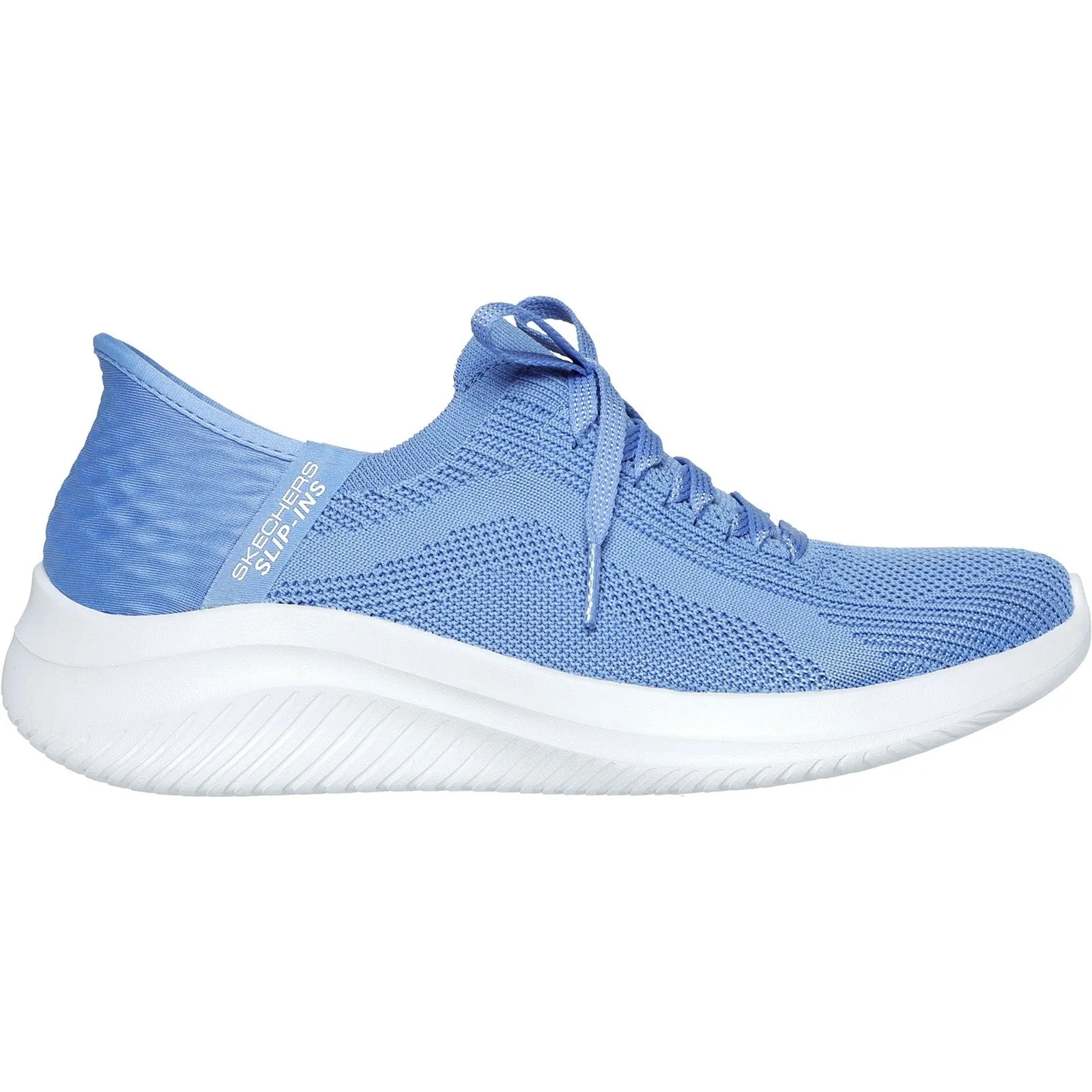 Skechers Womens Ultra Flex 3.0 Brilliant Path Trainers - Blue
