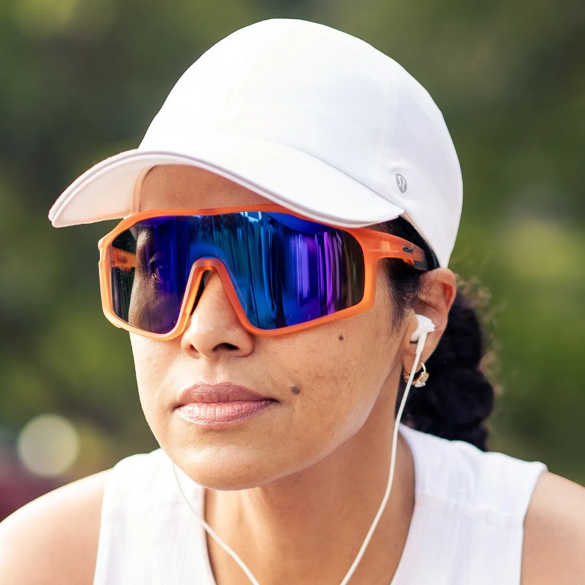 Speedy Bunny - Orange Sunglasses