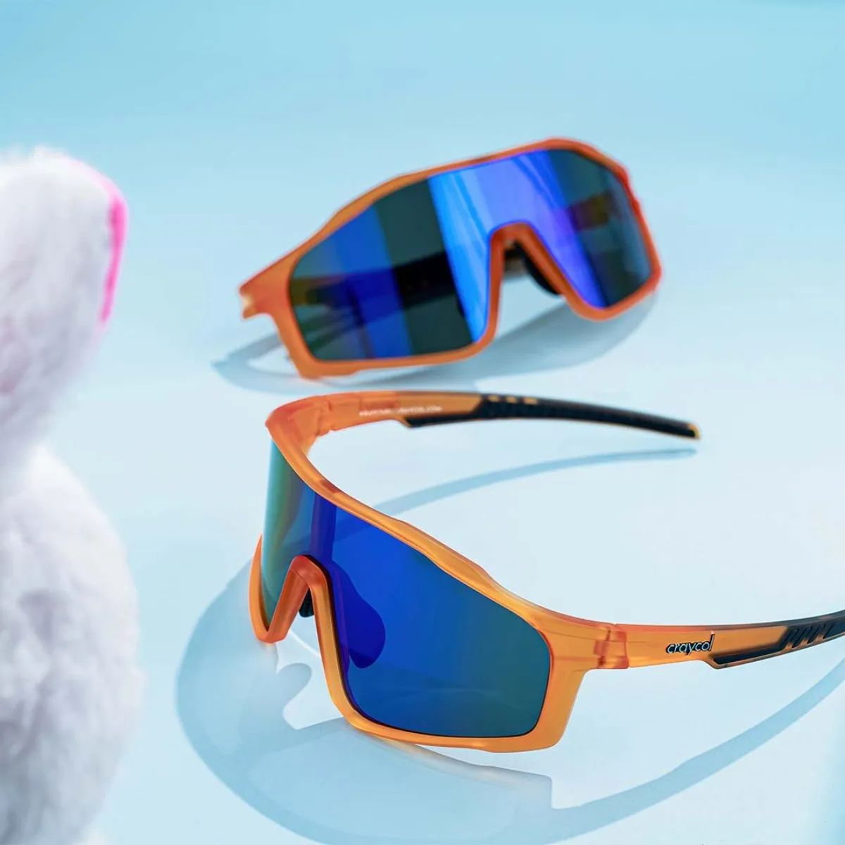 Speedy Bunny - Orange Sunglasses
