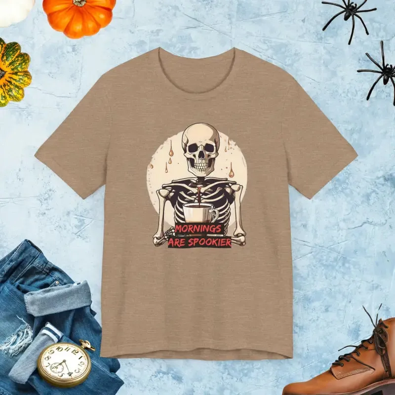 Spooky Unisex Jersey Short Sleeve Airlume Combed Tee