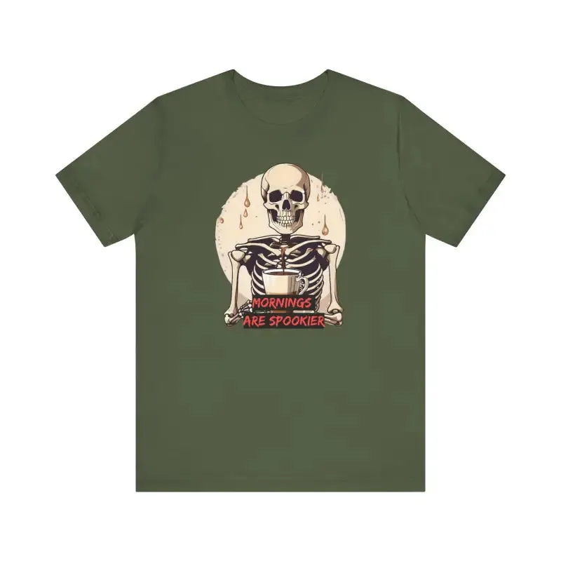 Spooky Unisex Jersey Short Sleeve Airlume Combed Tee