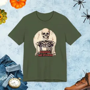 Spooky Unisex Jersey Short Sleeve Airlume Combed Tee