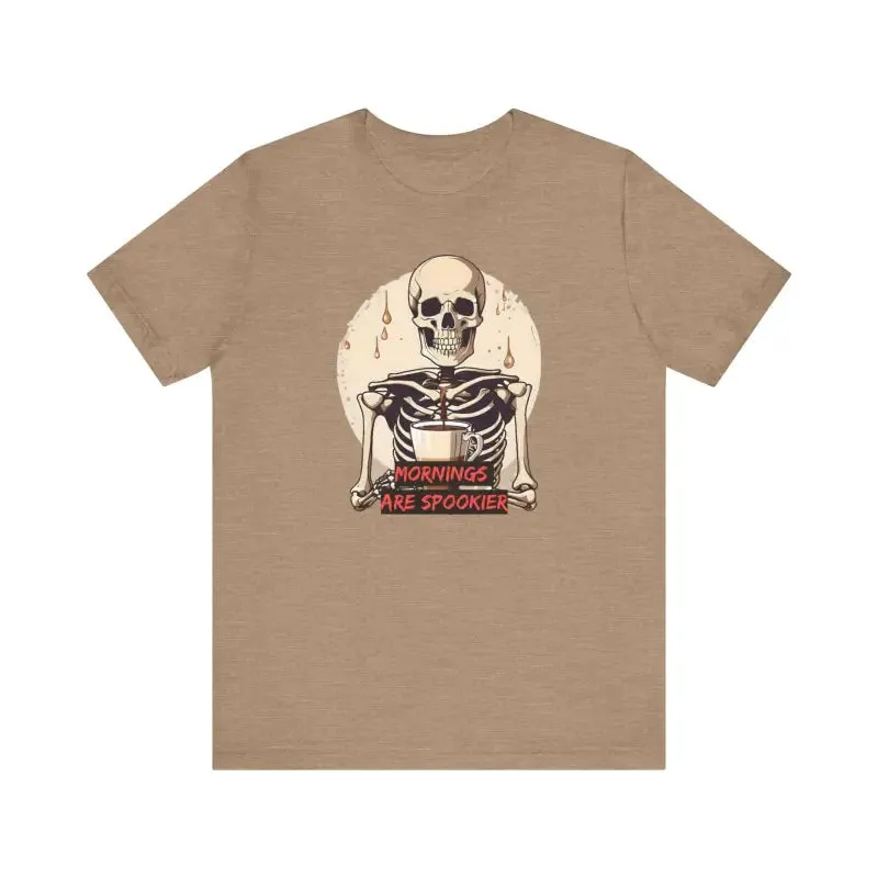 Spooky Unisex Jersey Short Sleeve Airlume Combed Tee