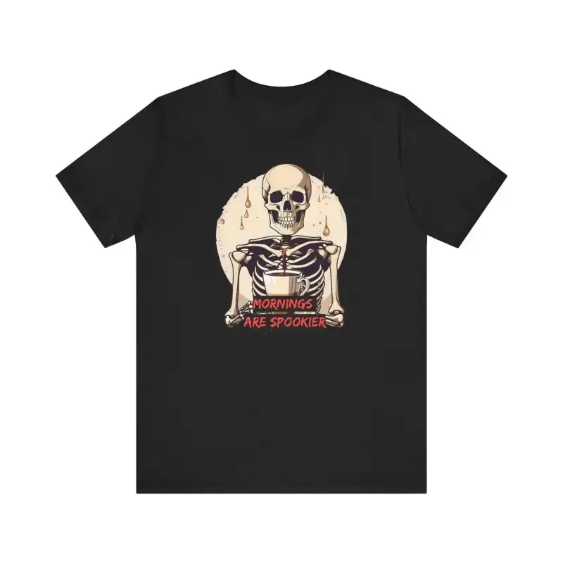 Spooky Unisex Jersey Short Sleeve Airlume Combed Tee