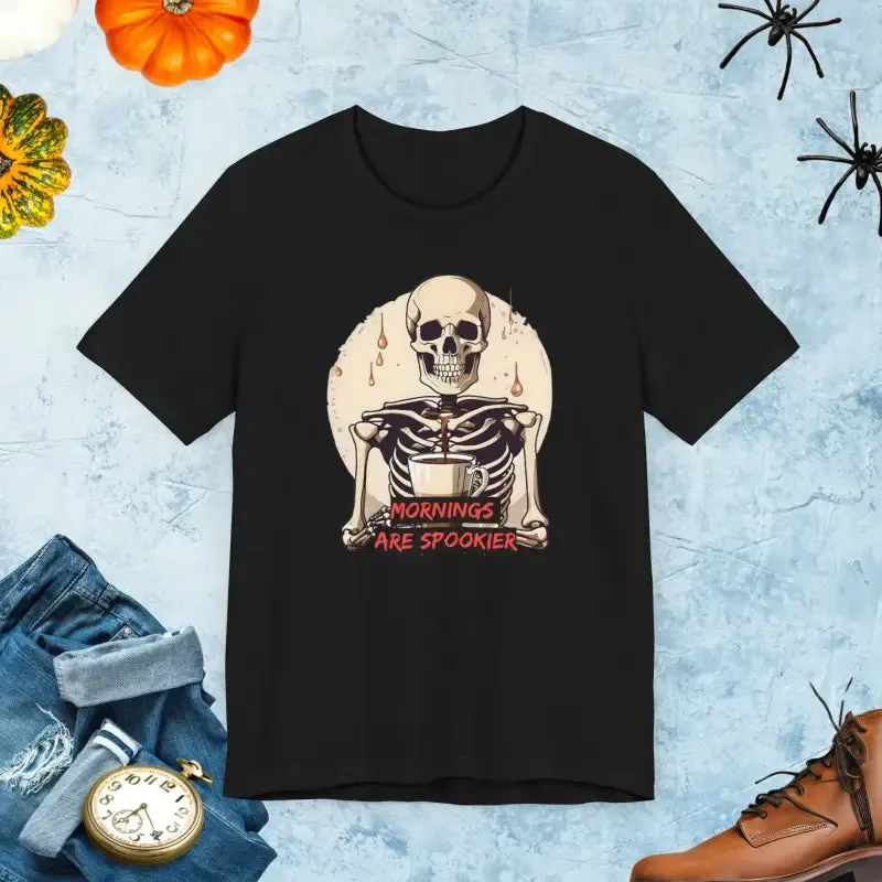 Spooky Unisex Jersey Short Sleeve Airlume Combed Tee