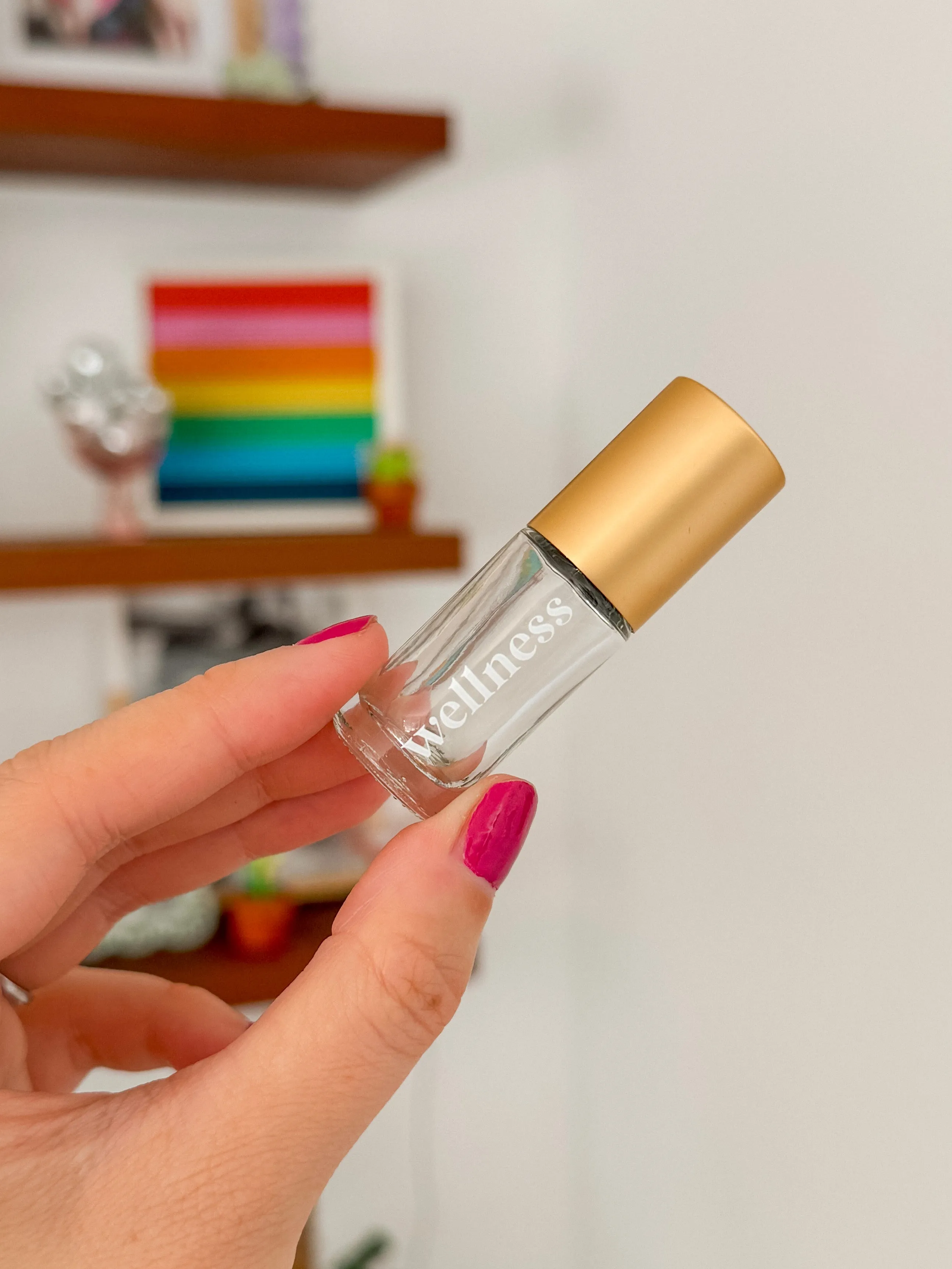 Starter Set 5ml Essential Oil Roller Bottles | Flat of 150 Bottles *** NO CAPS*** ***ONLY BOTTLES AND GLASS or GEM ROLLERS***