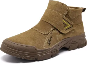 Steel Toe Boots for Men Safety Work Welding Industrial Indestructible Construction Non Slip Resistant Shoes