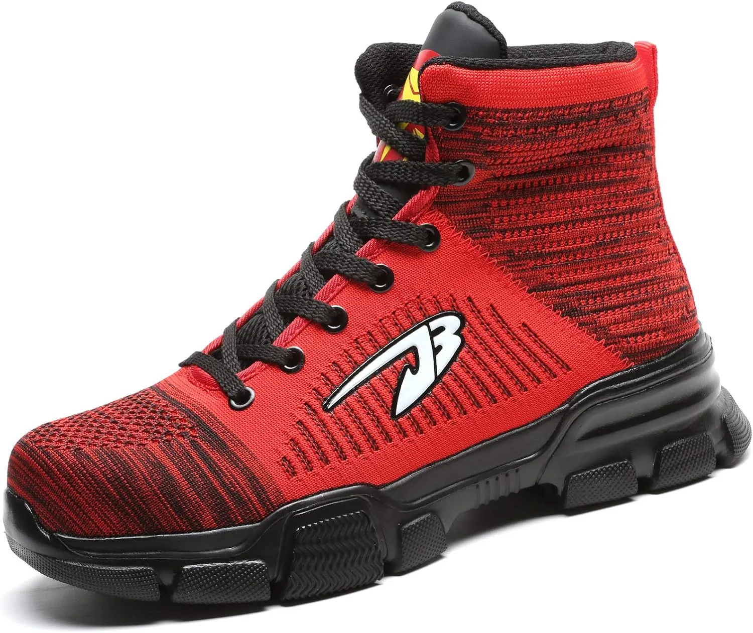 Steel Toe Work Boots for Men Women Lightweight Industrial & Construction Indestructible Safety Comfortable Shoes
