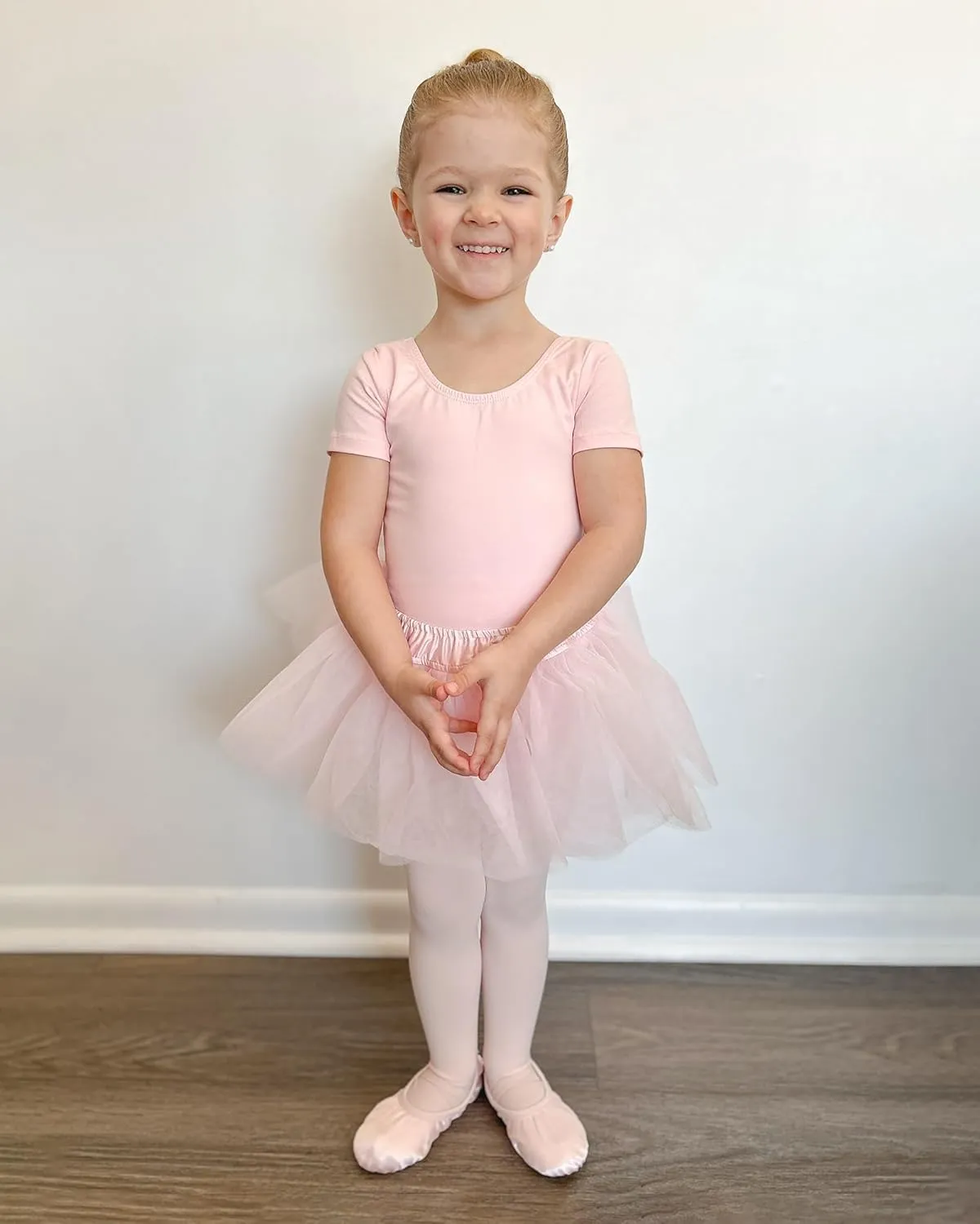 Stelle Ballet Shoes for Girls Satin/Ribbons Ballet Slippers Dance Shoes(Toddler/Little/Big Kids)