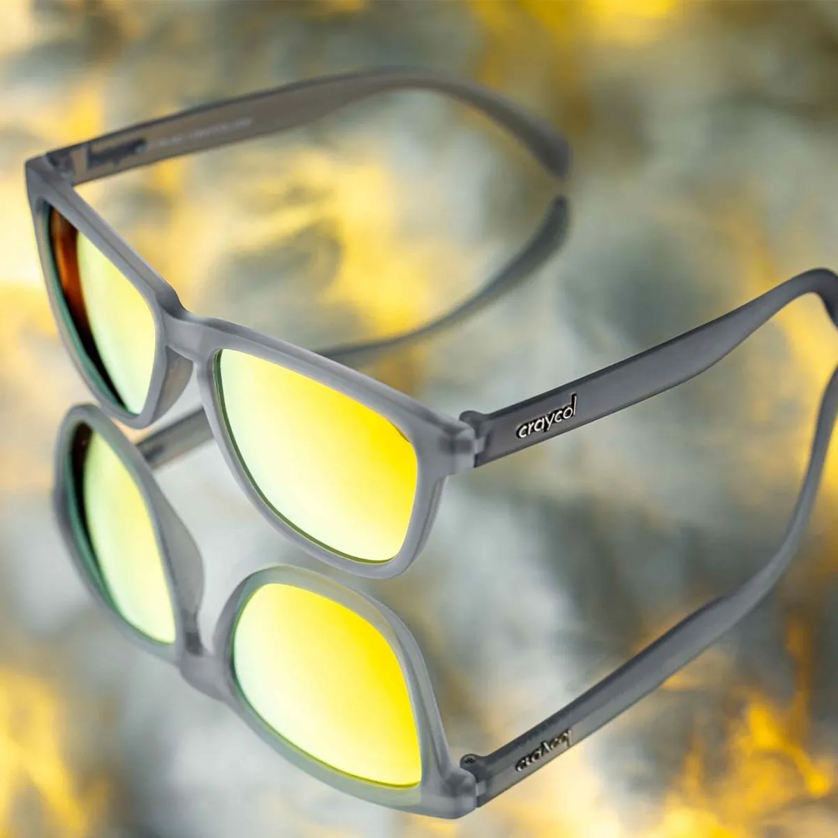 Storm Chasers - Grey Sunglasses