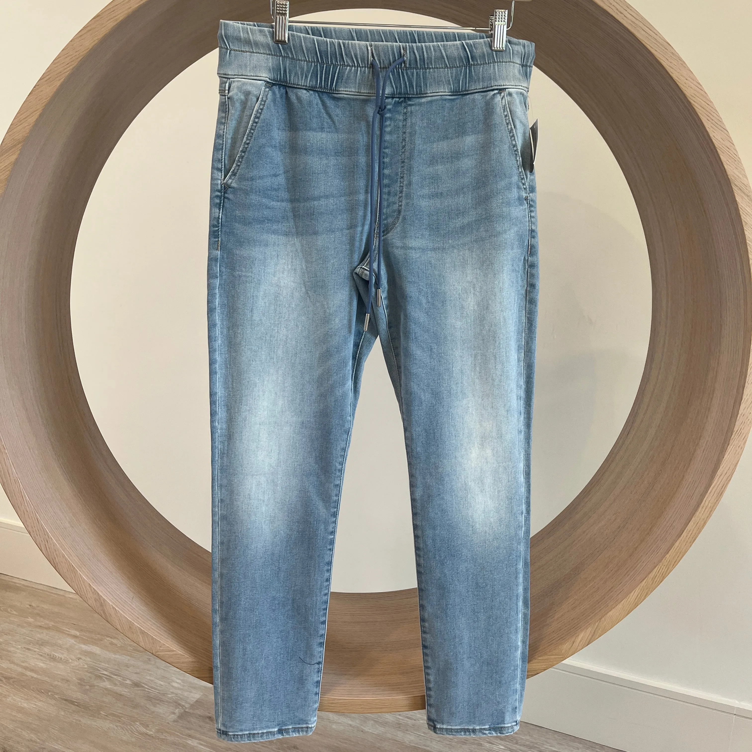 Straight Leg Denim