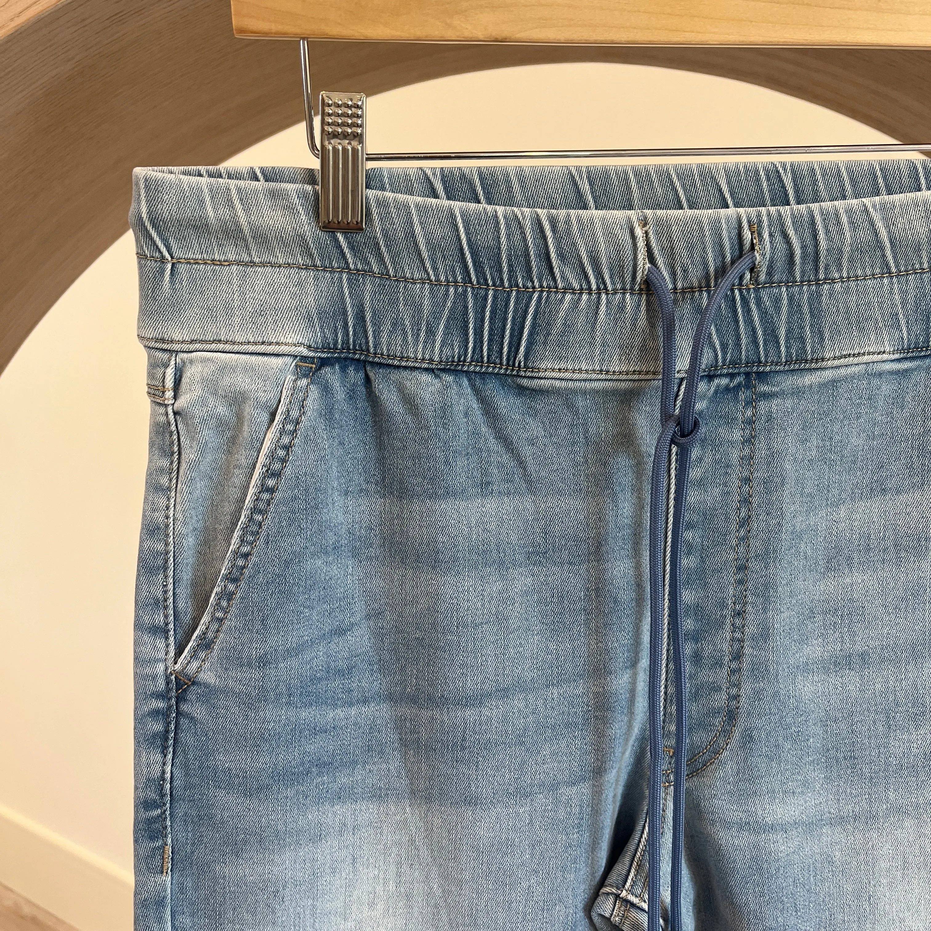 Straight Leg Denim