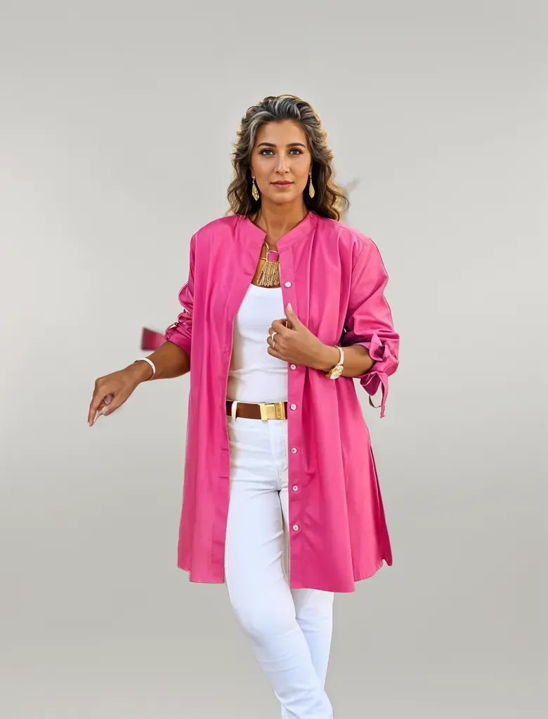 Sylis | Stylish Shirt Cardigan