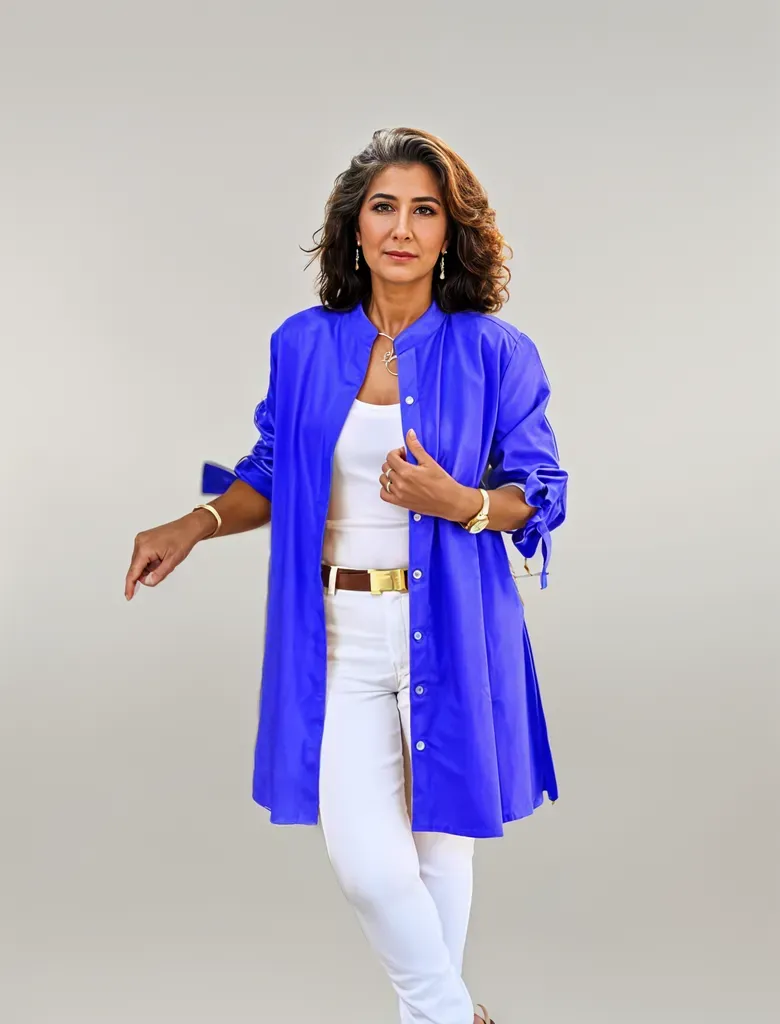 Sylis | Stylish Shirt Cardigan