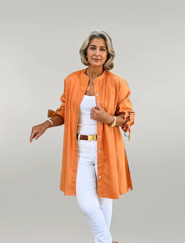 Sylis | Stylish Shirt Cardigan