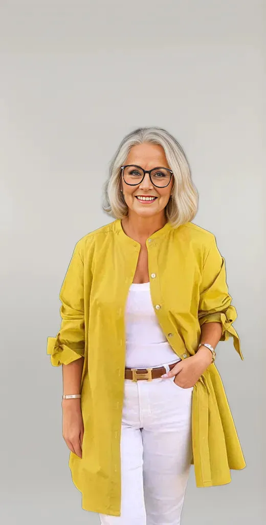 Sylis | Stylish Shirt Cardigan