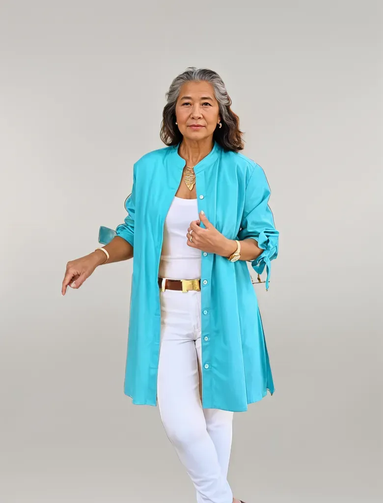 Sylis | Stylish Shirt Cardigan