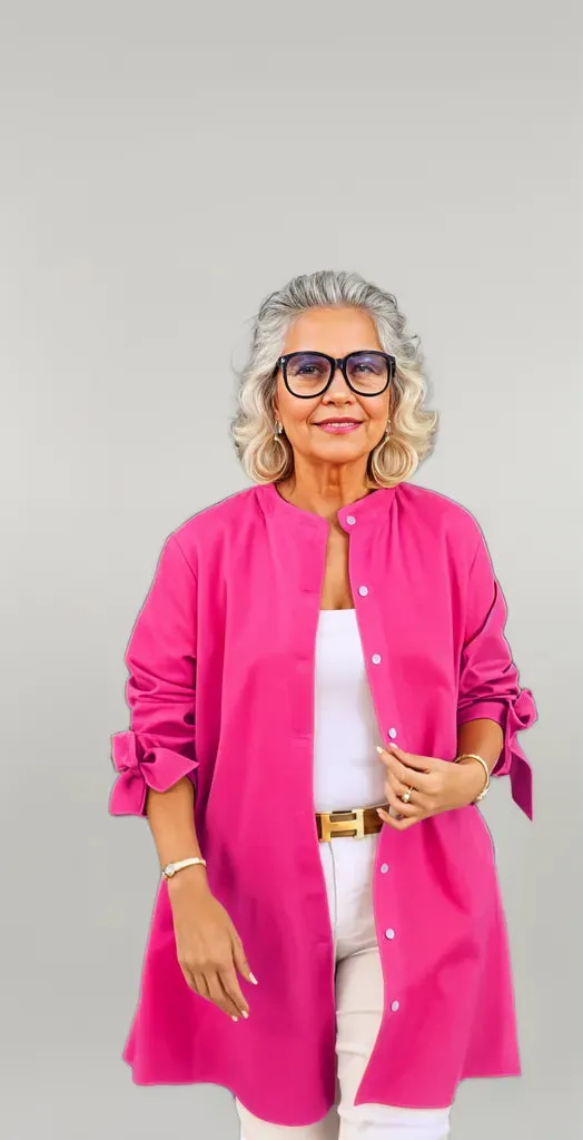 Sylis | Stylish Shirt Cardigan