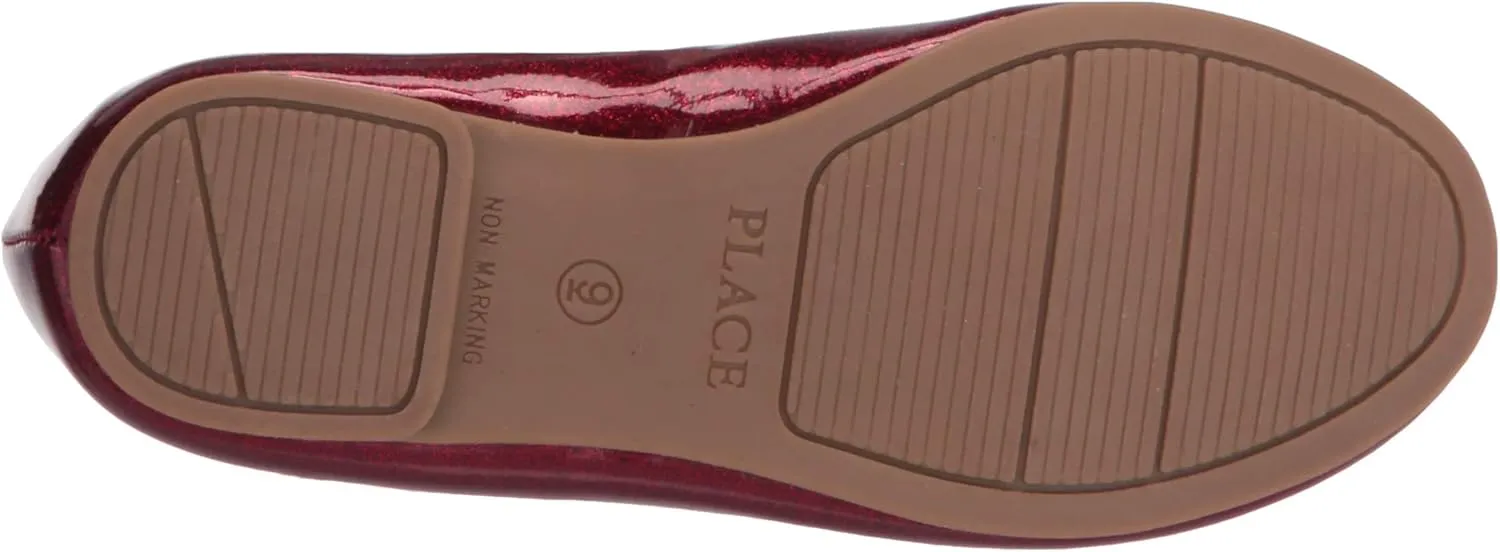 The Children's Place Baby-Girl's Strap Ballet Flats