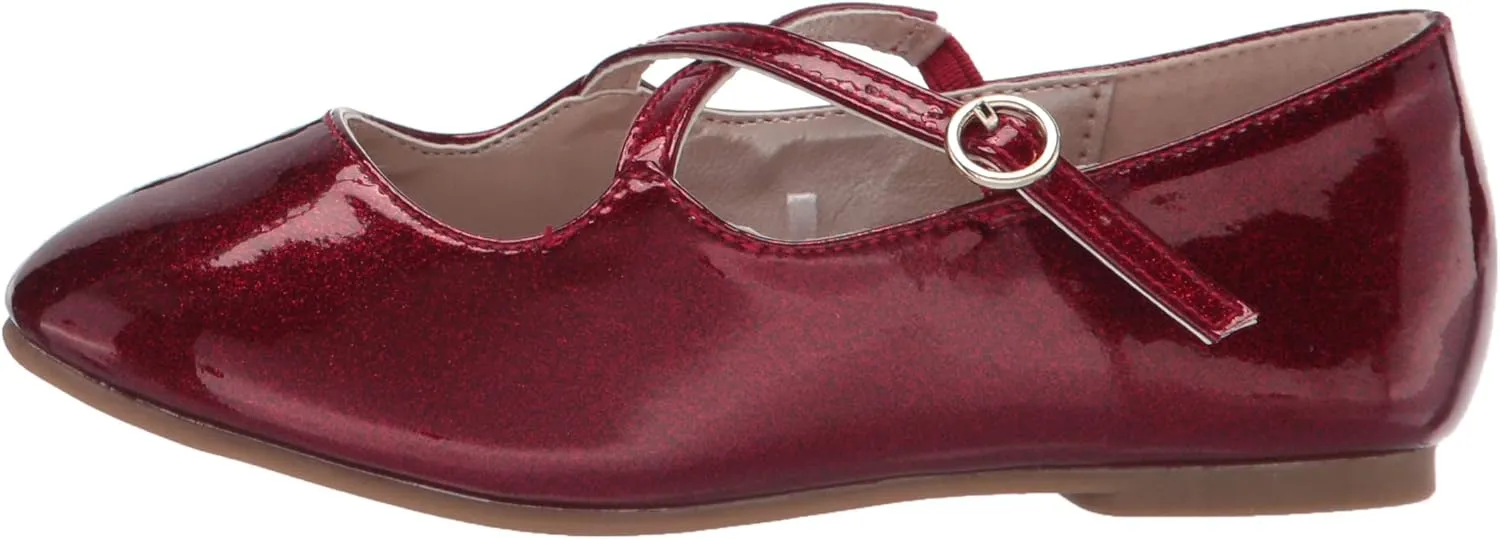 The Children's Place Baby-Girl's Strap Ballet Flats