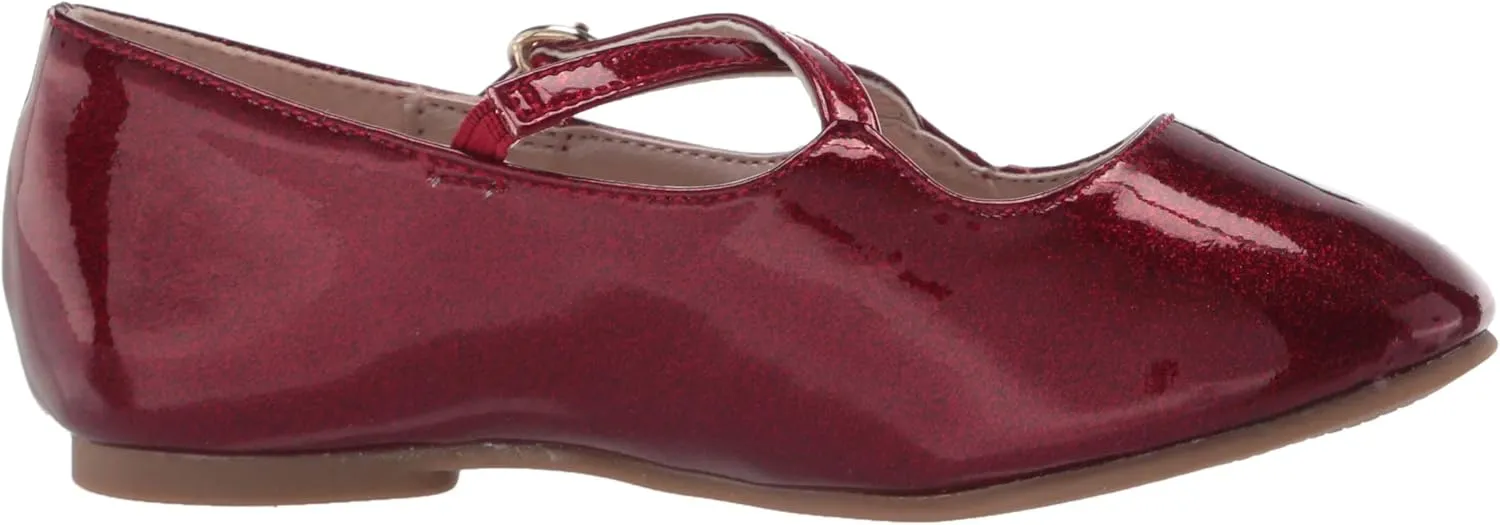 The Children's Place Baby-Girl's Strap Ballet Flats