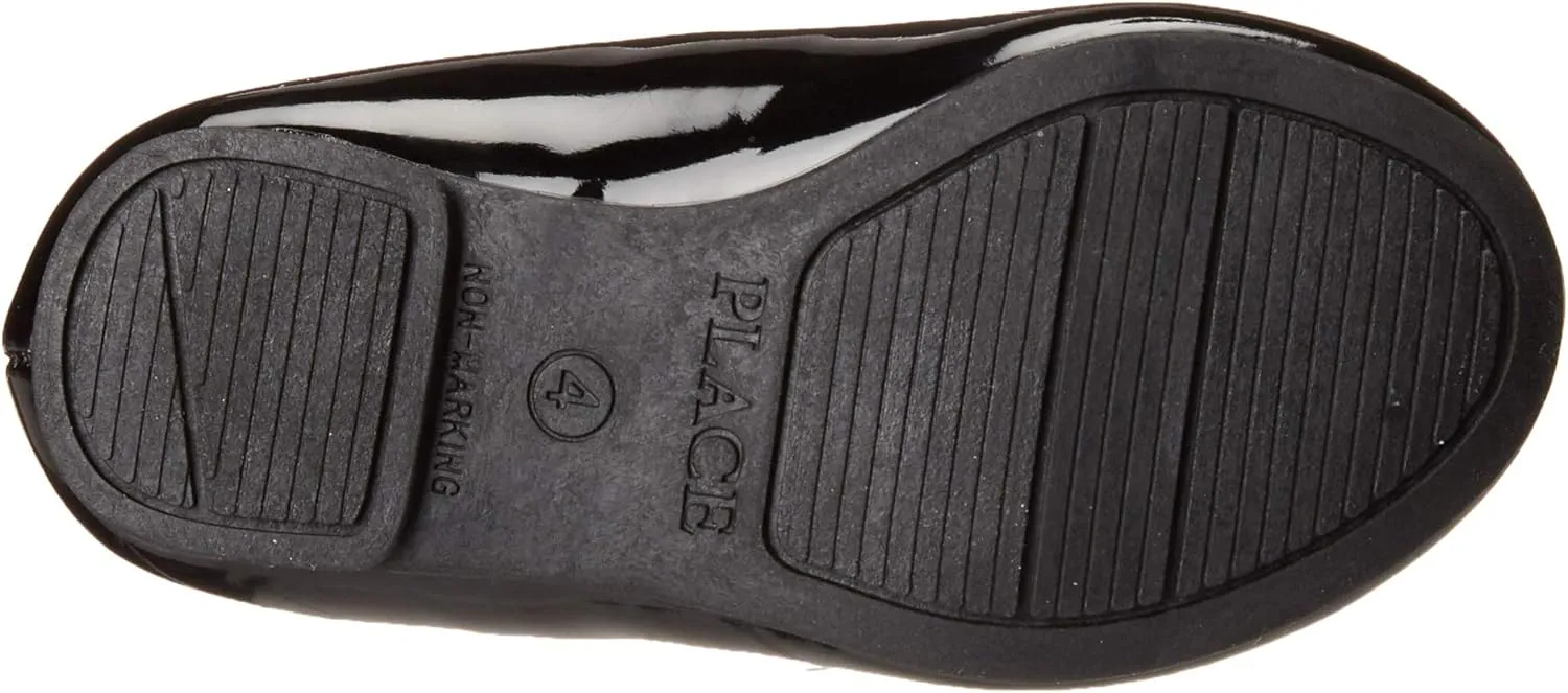 The Children's Place Baby-Girl's Strap Ballet Flats