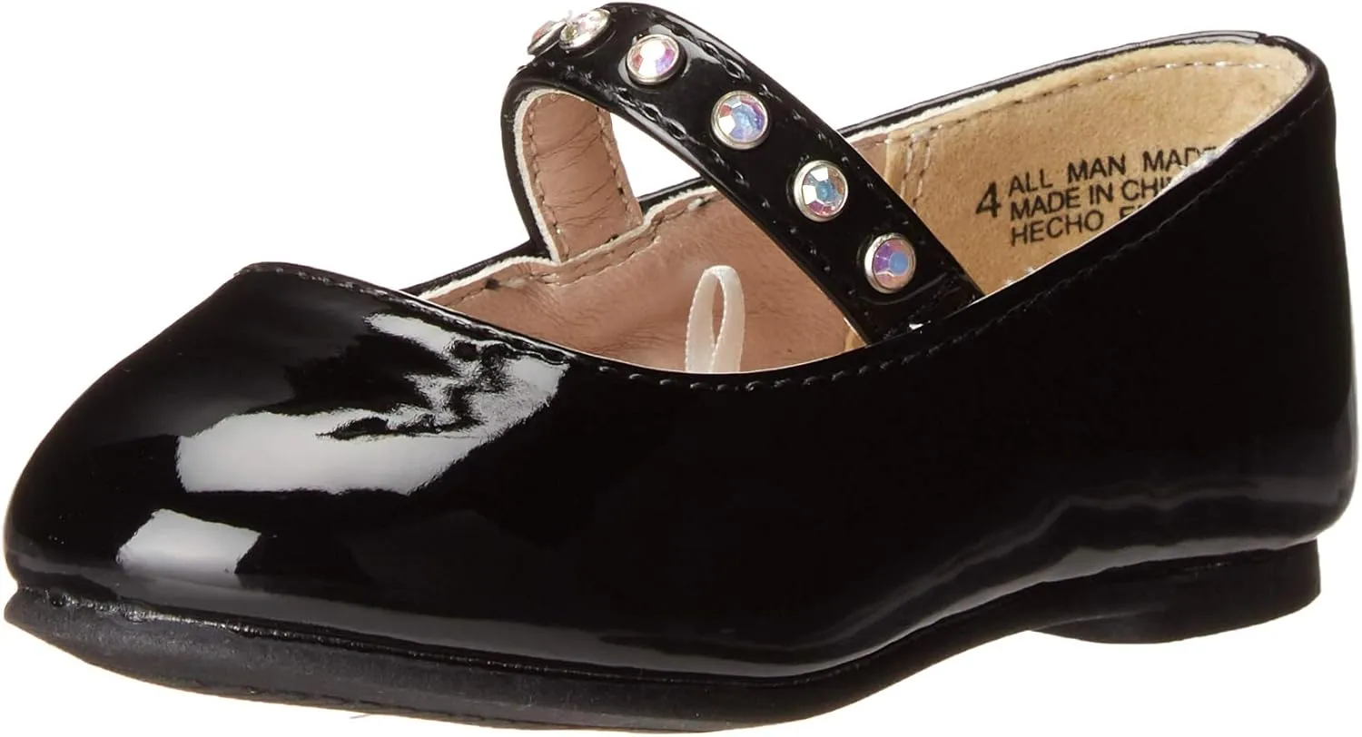 The Children's Place Baby-Girl's Strap Ballet Flats