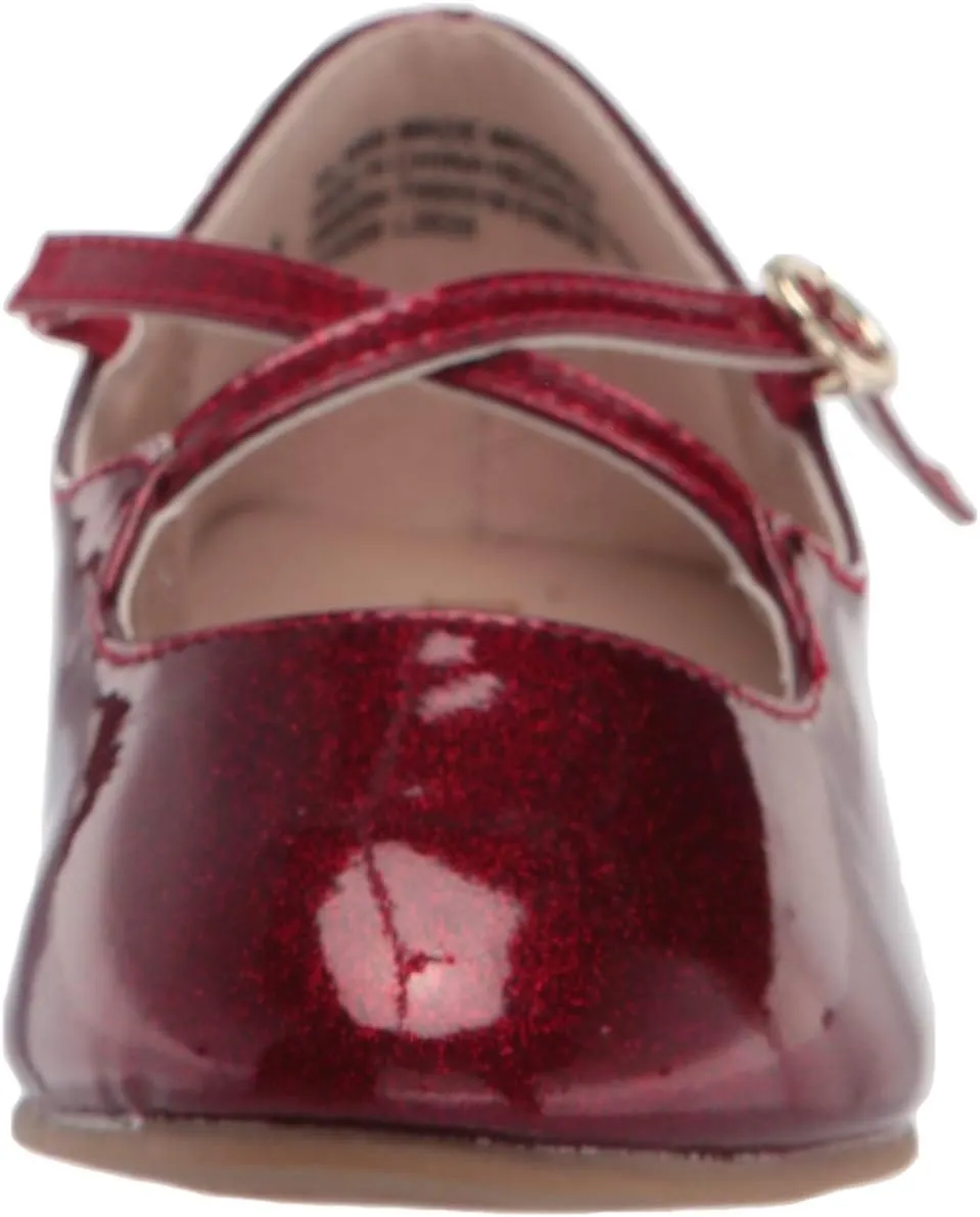 The Children's Place Baby-Girl's Strap Ballet Flats