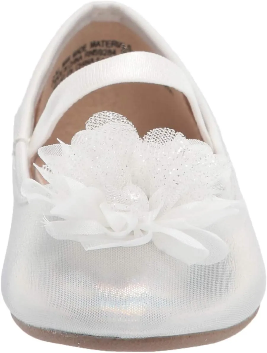 The Children's Place Baby-Girl's Strap Ballet Flats