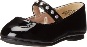 The Children's Place Baby-Girl's Strap Ballet Flats