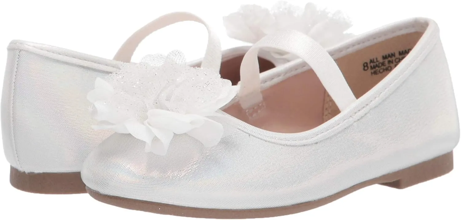 The Children's Place Baby-Girl's Strap Ballet Flats